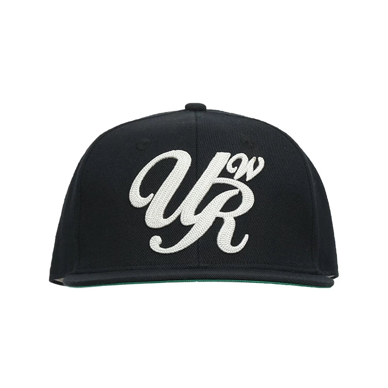 UNTILWERICH Three-dimensional Embroidered Alphabet Baseball Cap