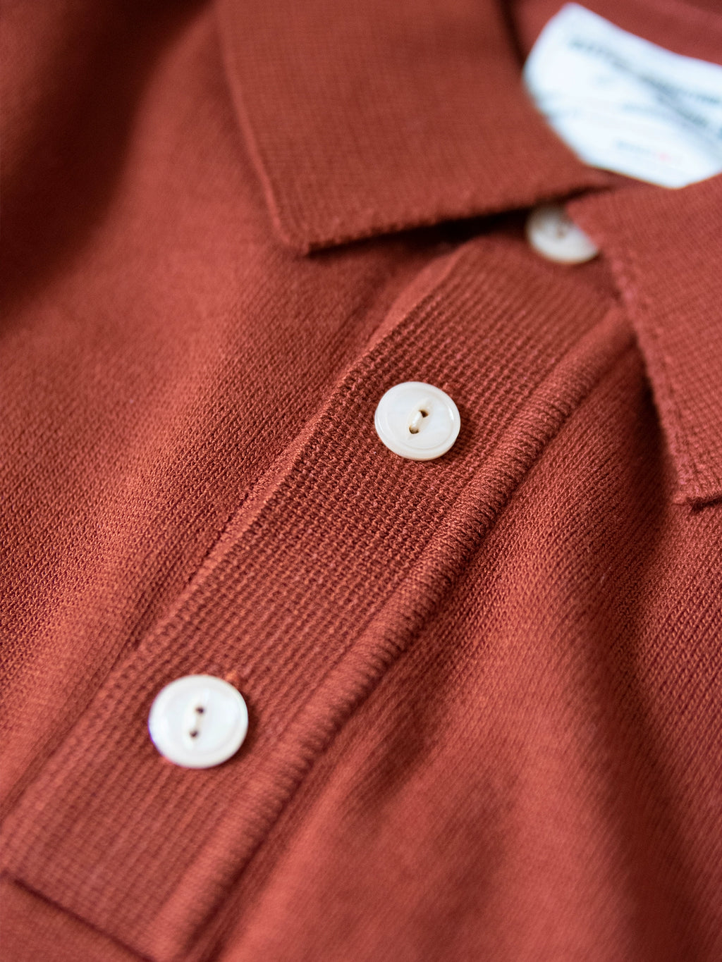 PrintAce Vintage Knitted Polo Shirt