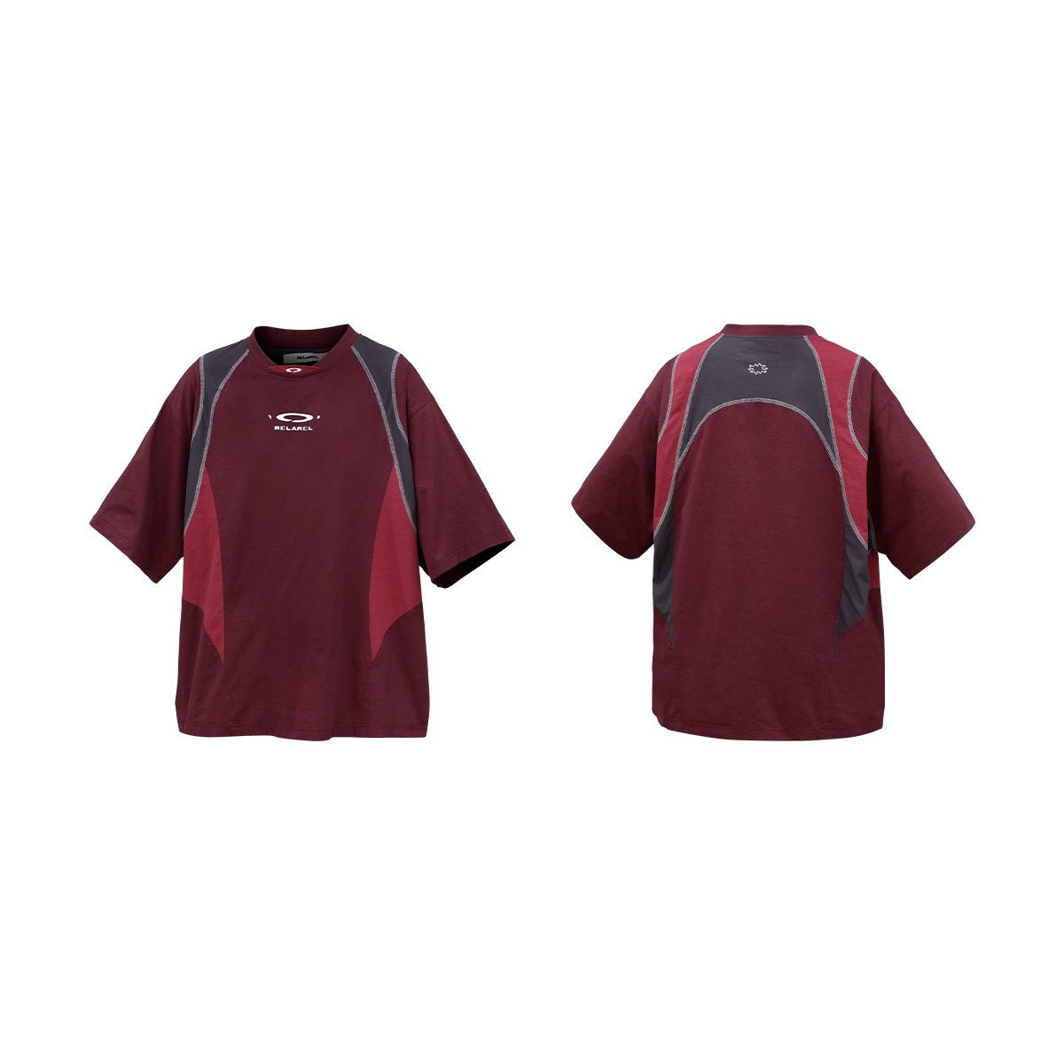RELABEL Loose Cool Quick Drying Casual Tee