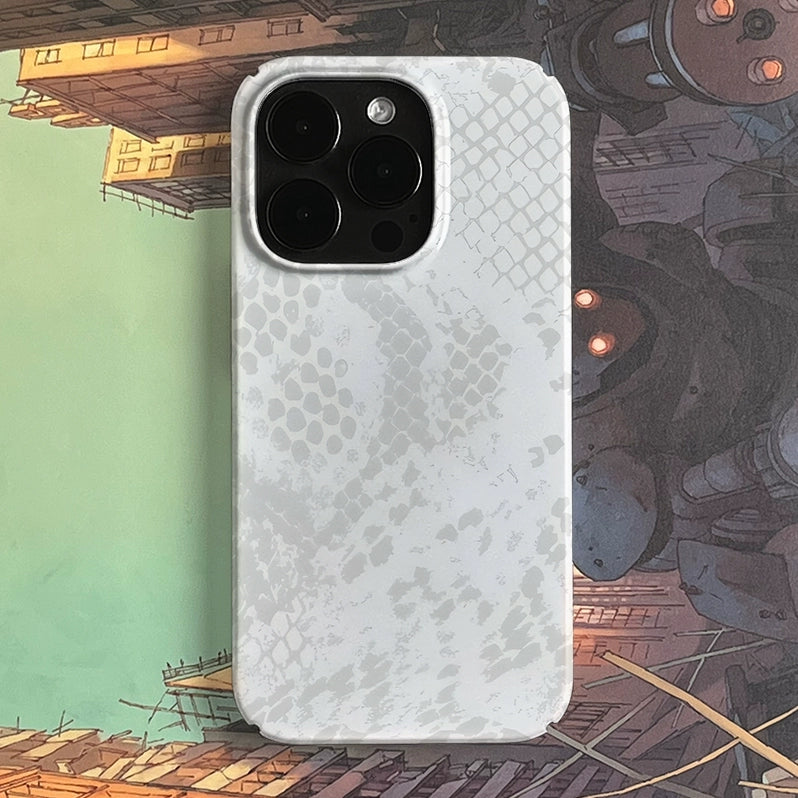snakeskin PBCASE X OQ Iphone Case