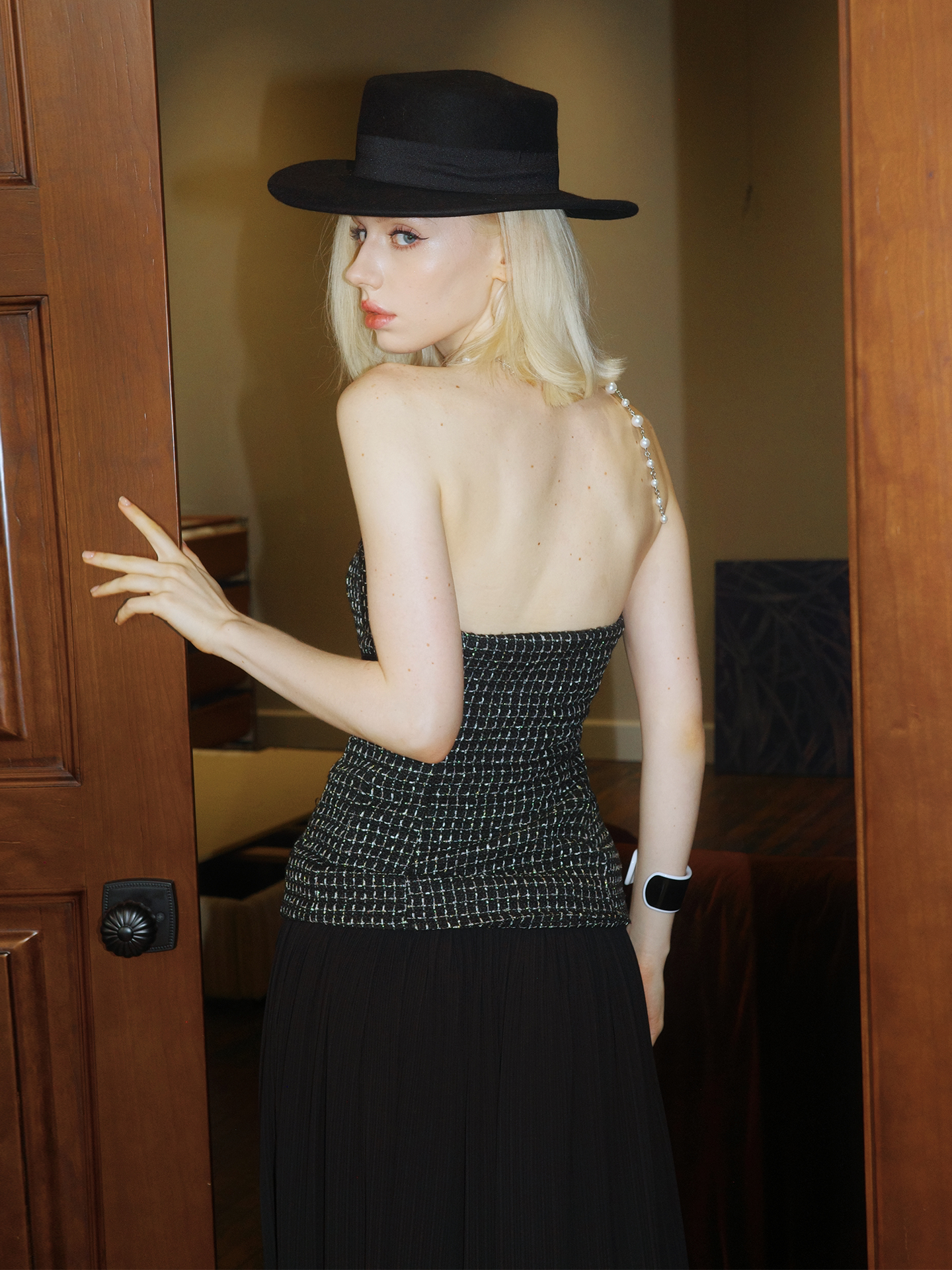 FINDYAWINGS Premium Tube Top Dress