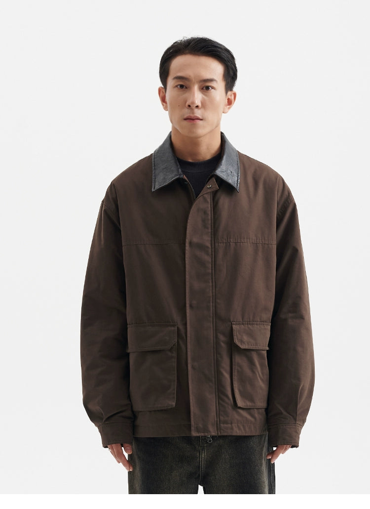 BUTTBILL Vintage Anti-splash Japanese Commuter Jacket