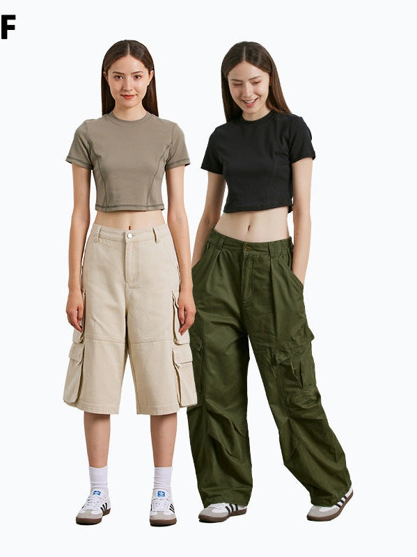 UNF fishbone women Crop Top