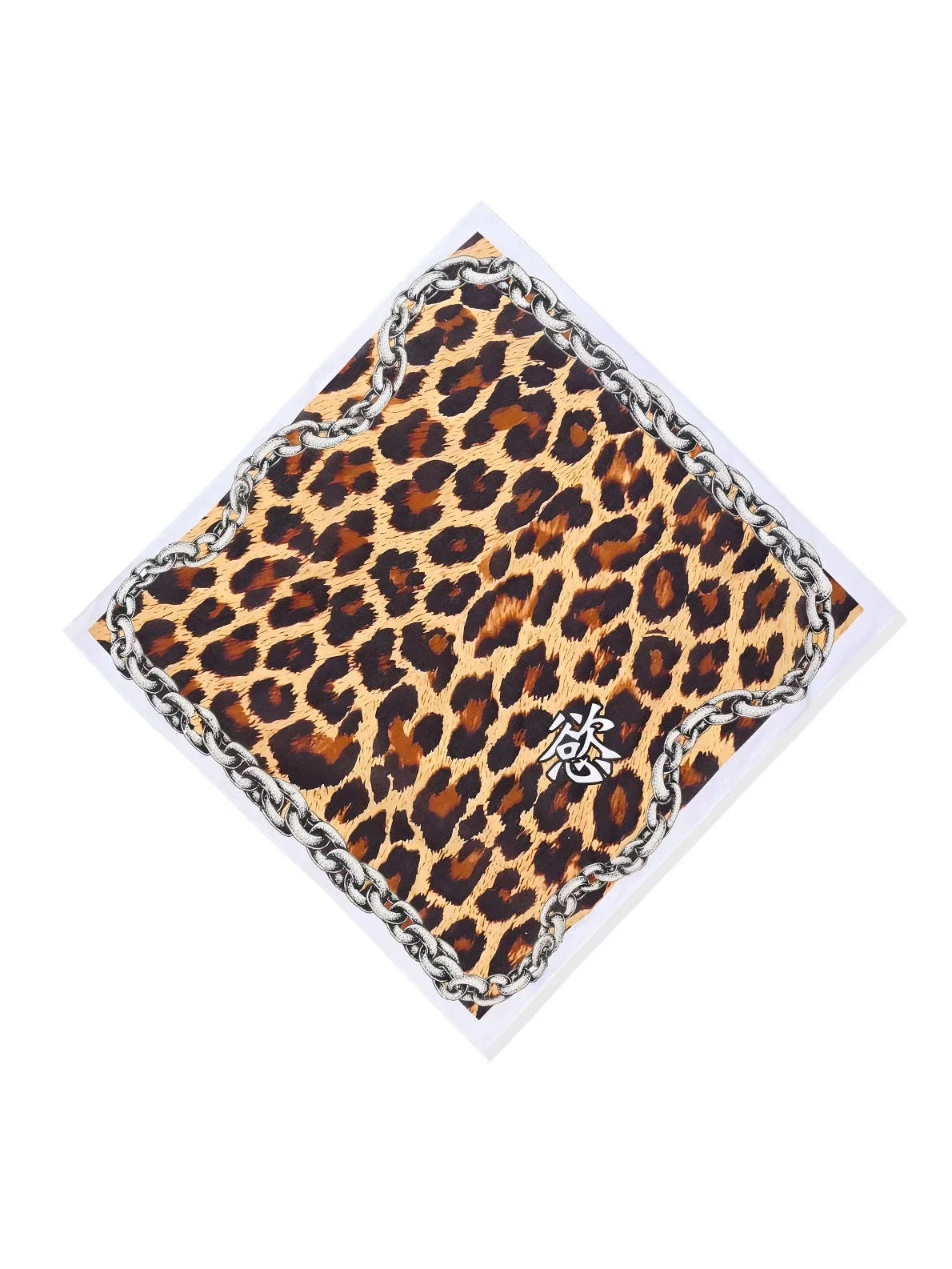 GameOne "Rockgerty" Leopard Retro Street Hip Hop Headscarf