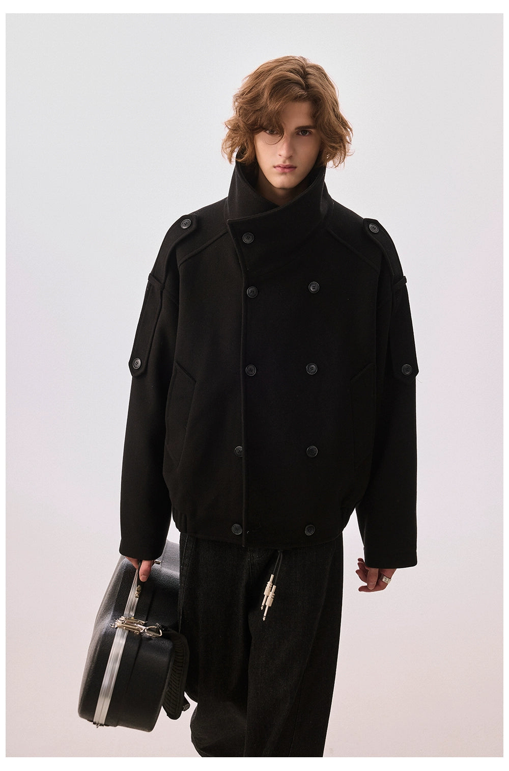 CHOR Premium Tweed Coat