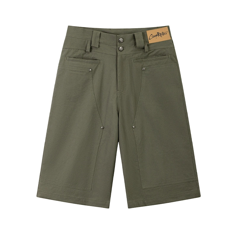 CoosRetro Trendy Brand Casual Loose Straight Pants