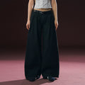 Ariseism Vintage Loose Wide Leg Casual Pants