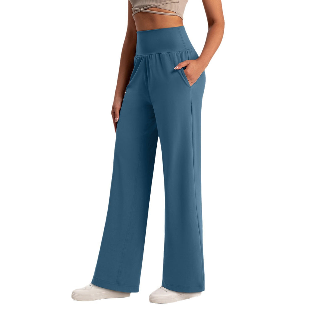 Athena Lulu Loose Skinny High Waist Straight Pants Sports Yoga Pants