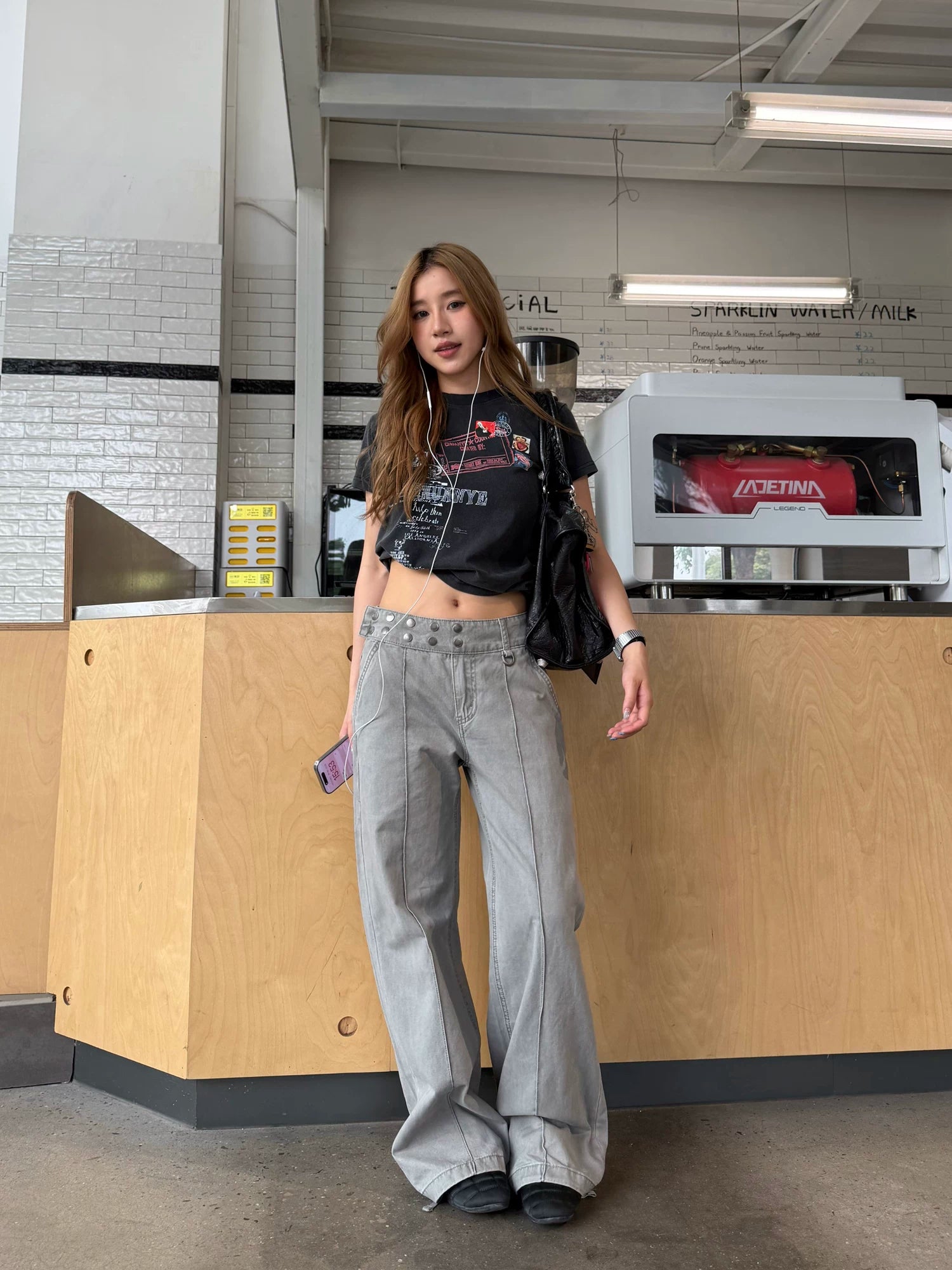 CCYE Old Straight Casual Overalls