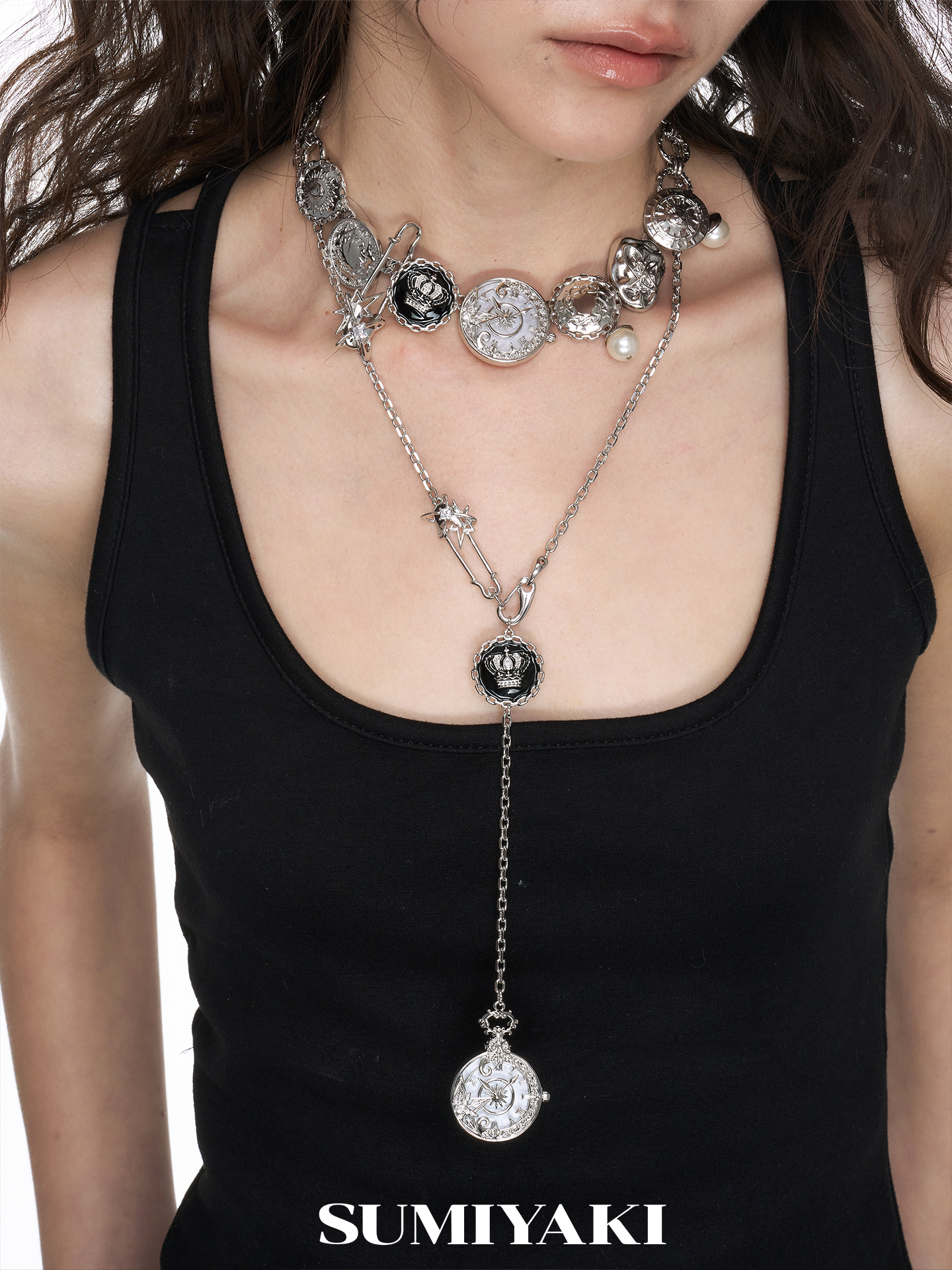 SUMIYAKI Vintage Delicate Premium Clavicle Chain