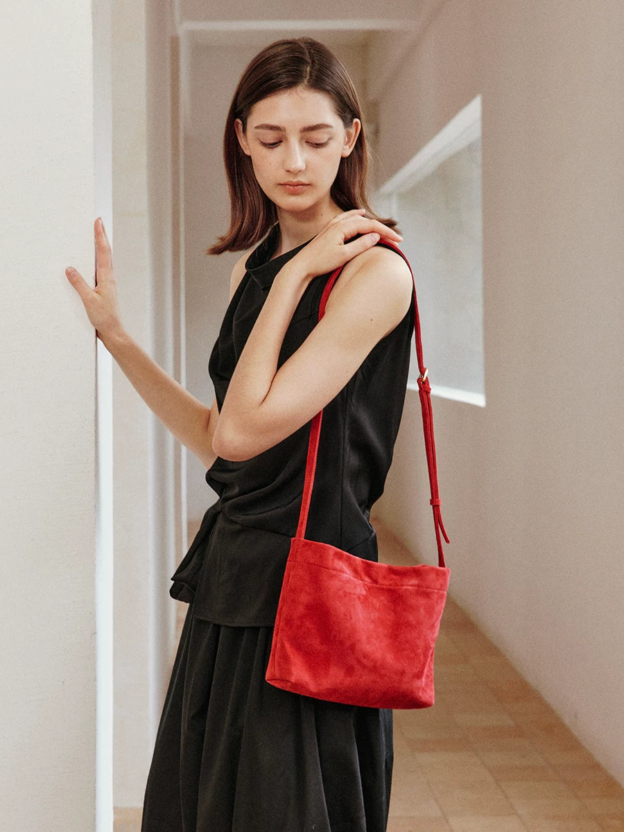 Avalea Lazy Wind Shoulder Tote Bag