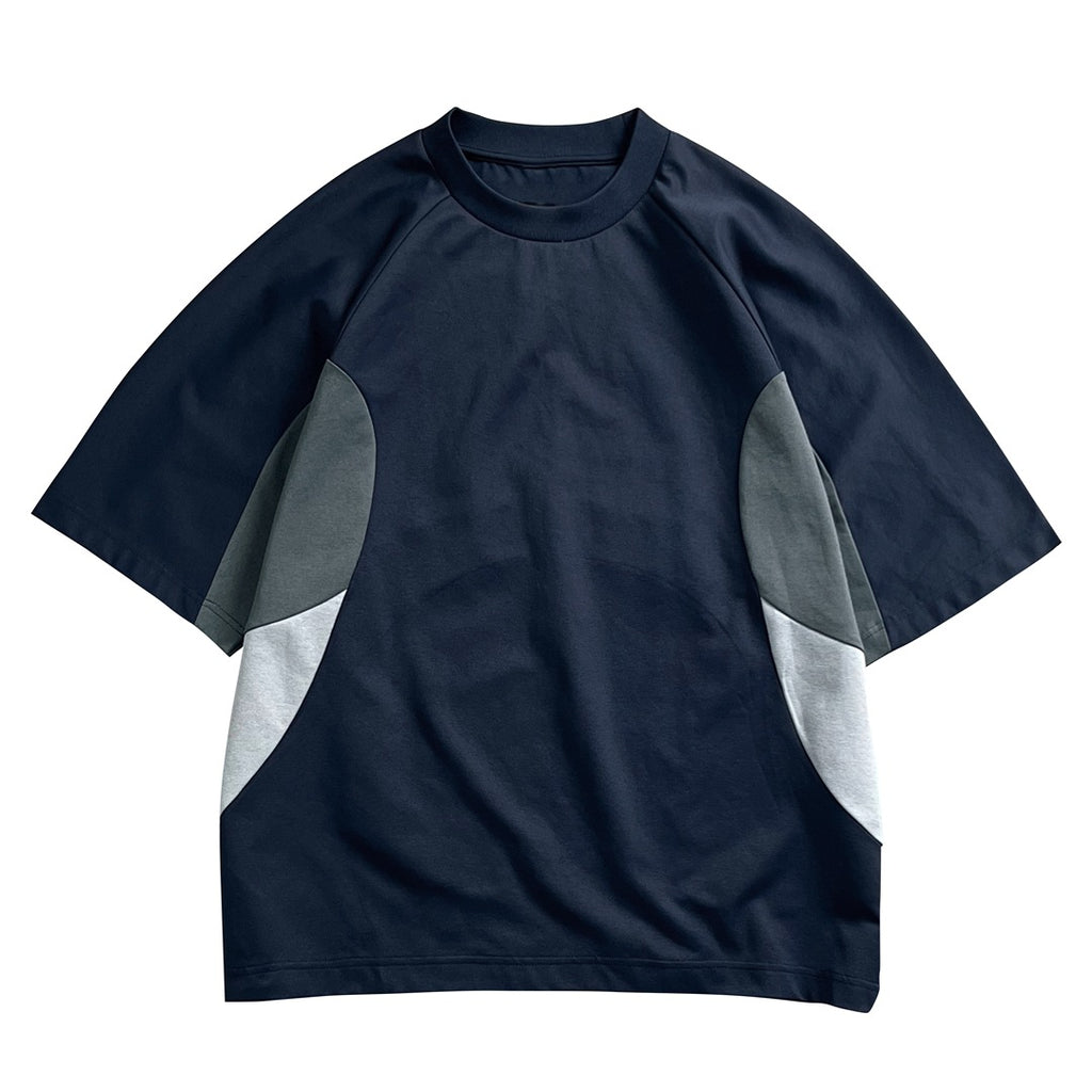 FGSS Cool Feeling Quick Drying Sports Contrasting Splicing Tee