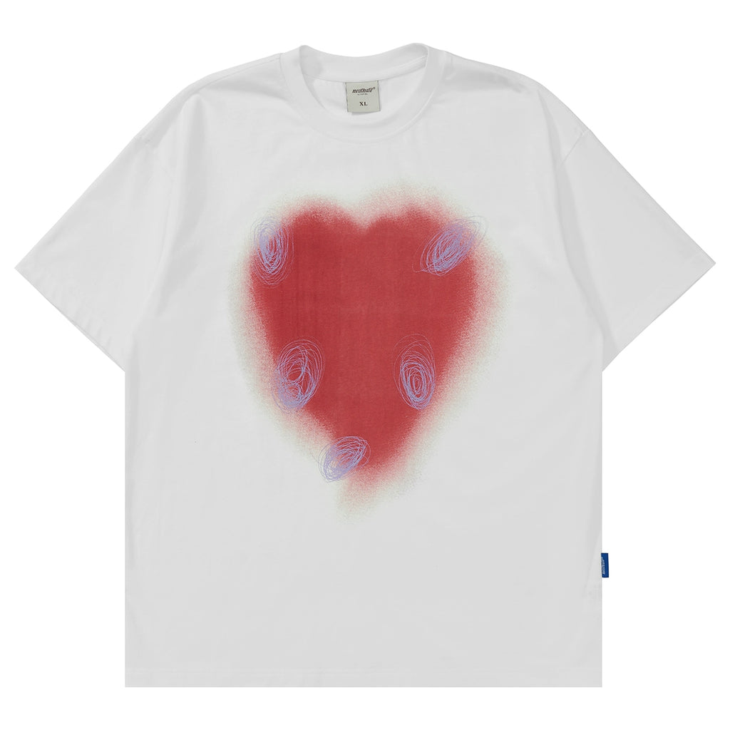 Mentmate Cityboy Gradual Change Love Graffiti Tee