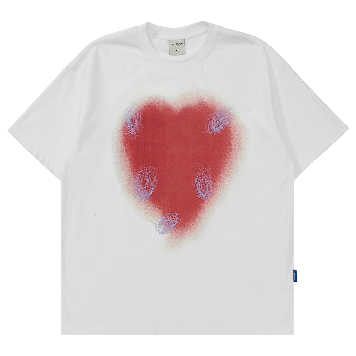 Mentmate Cityboy Gradual Change Love Graffiti Tee