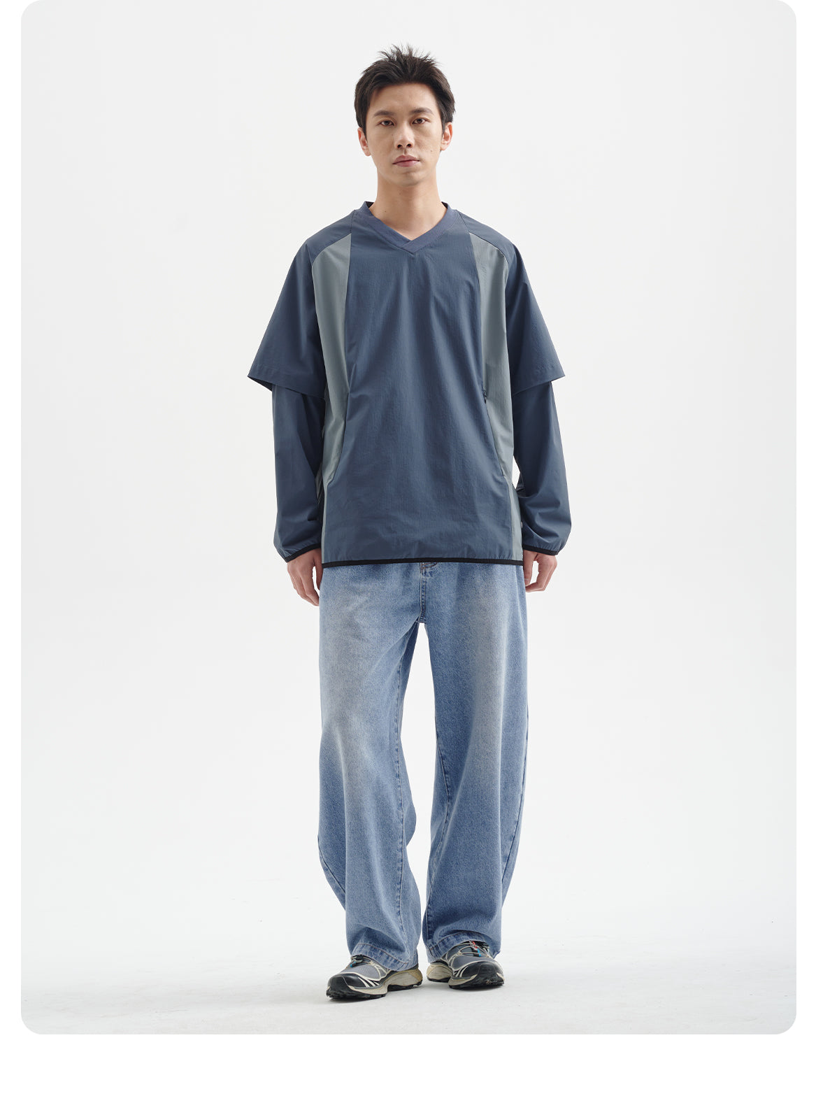 BUTTBILL 25SS puree heavy twill washed micro-cocoon jeans