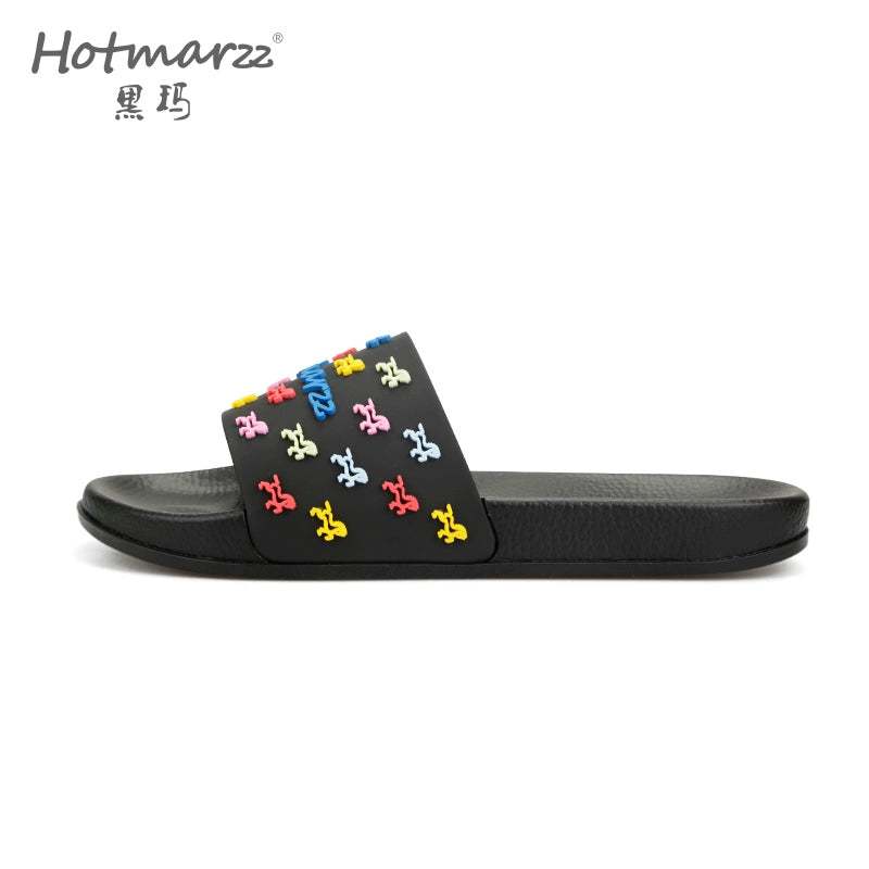 Hotmarzz Bathroom Non-slip Home Flip Flops Sandals