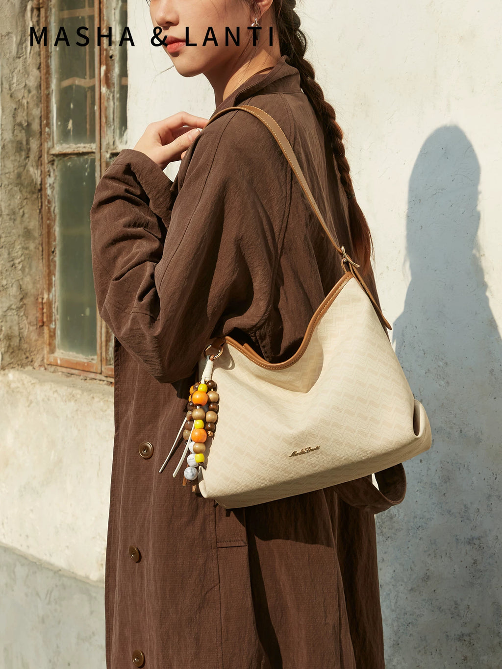 Masha Lanti Underarm Crossbody Tote Bag