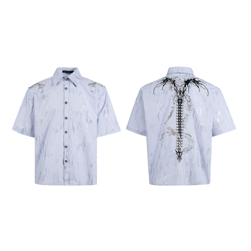 SEE Spine Serpentine Shoulder Shirt