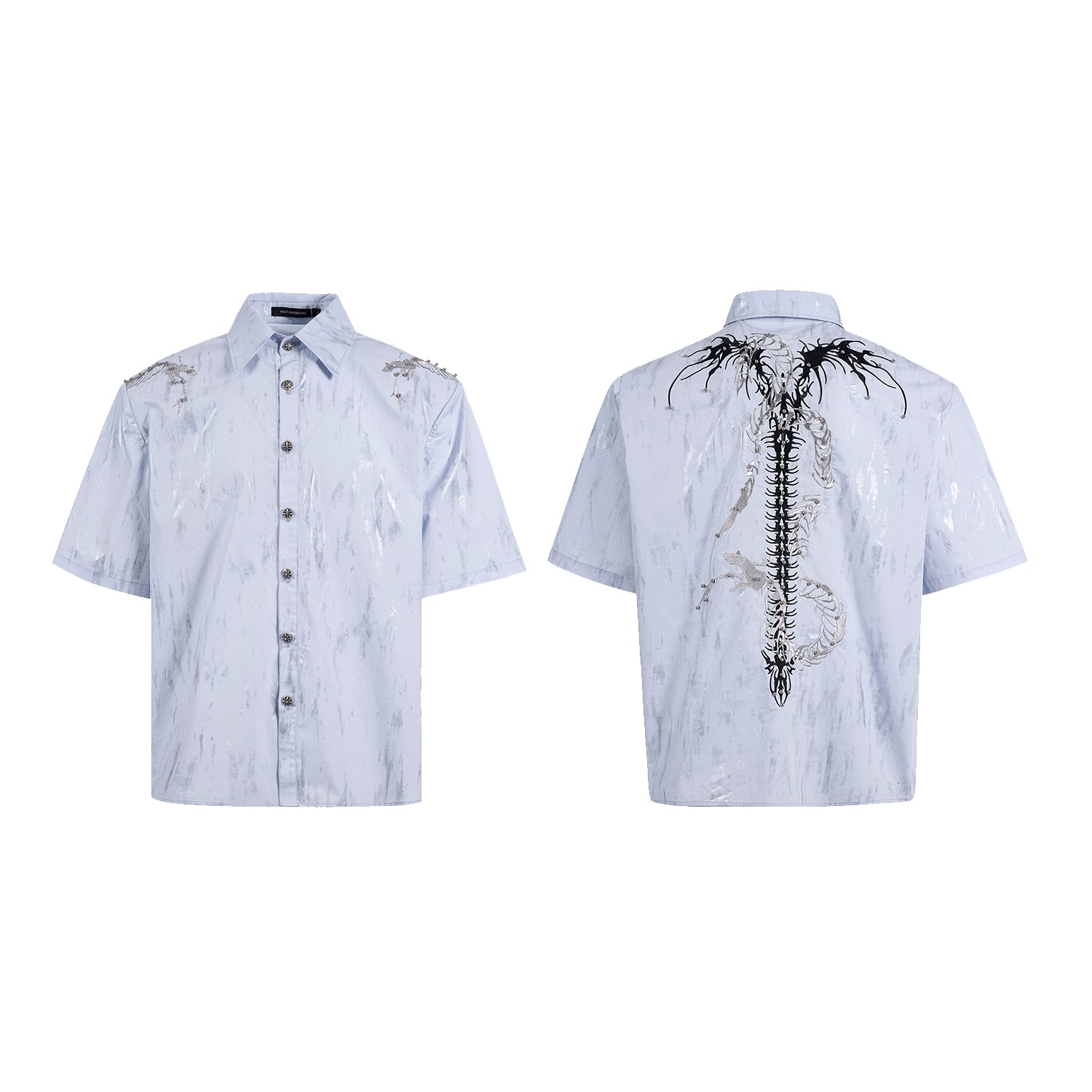SEE Spine Serpentine Shoulder Shirt