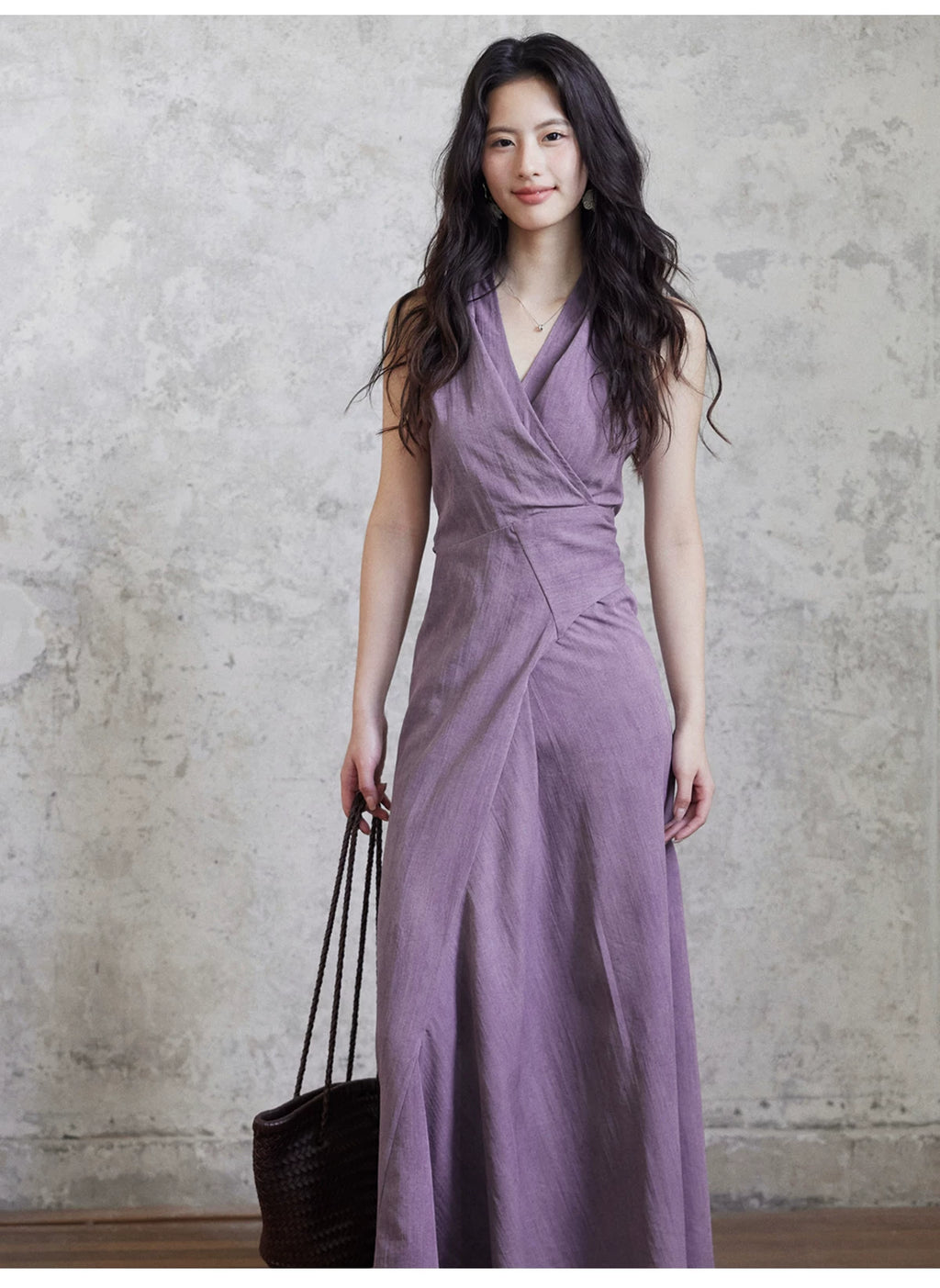 TYANG High-end Neck Dress