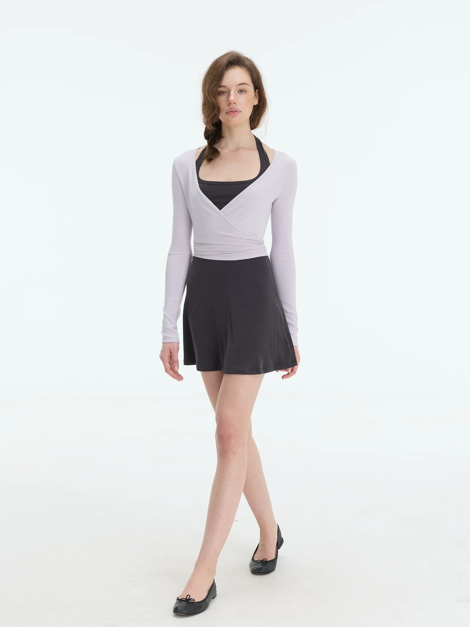 Veryrareme Strappy Pilates Blouse