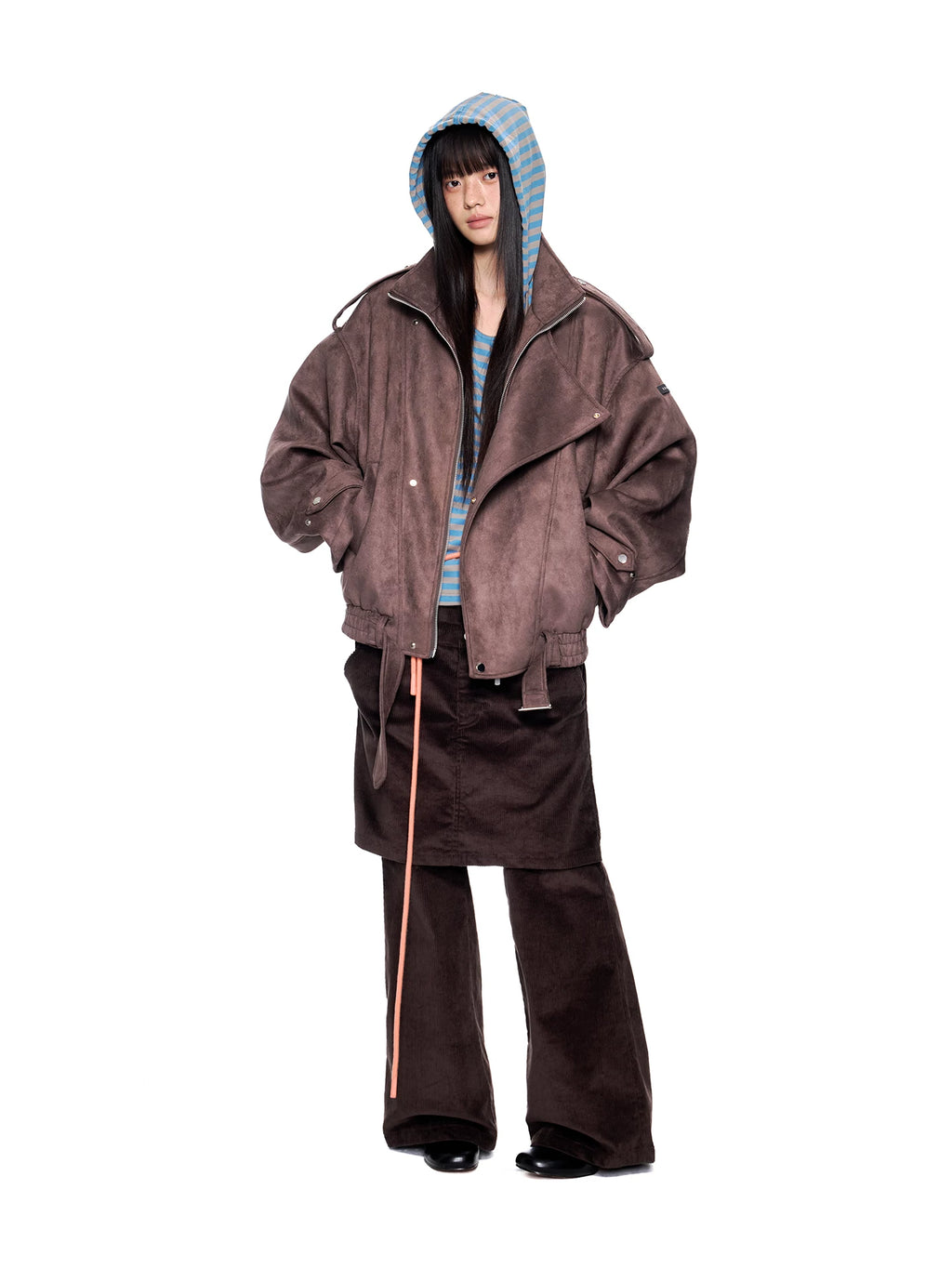 EZEK Vintage Loose Casual Versatile Jacket