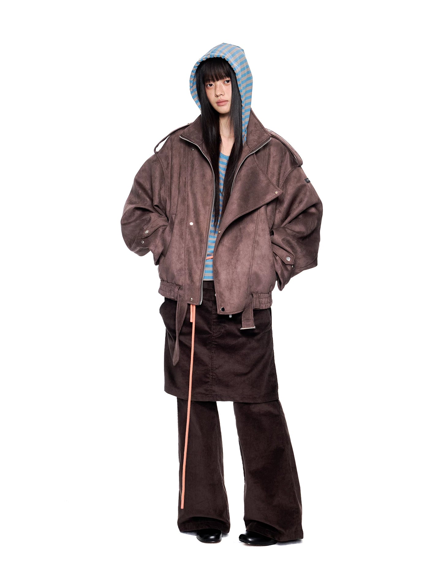 EZEK Vintage Loose Casual Versatile Jacket
