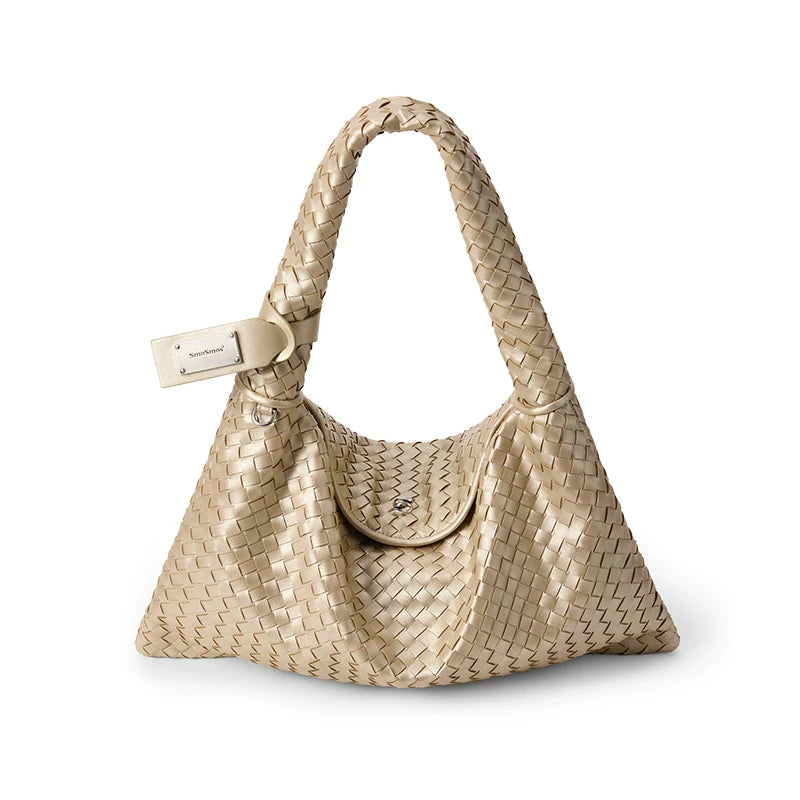 SmoSmos Woven Fashion Underarm Bag
