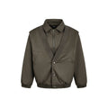 NOMANIAI Fake Two-piece Lapel V-neck Jacket