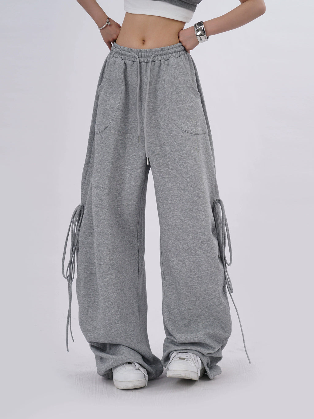 SAMUSAN Streamer Loose Tooling Sweatpants