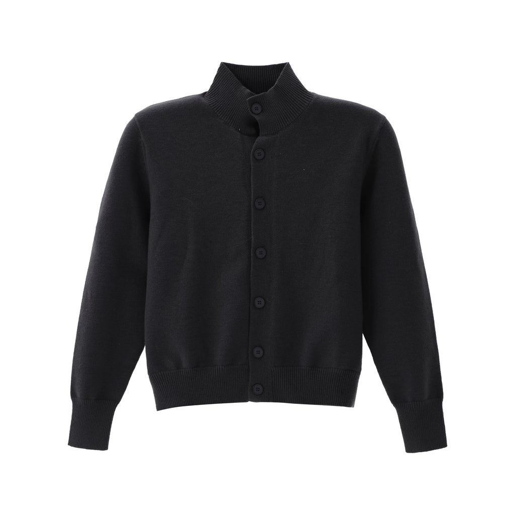 ZOZOFOREST Hourglass Stand-up Collar Thermal Sweater