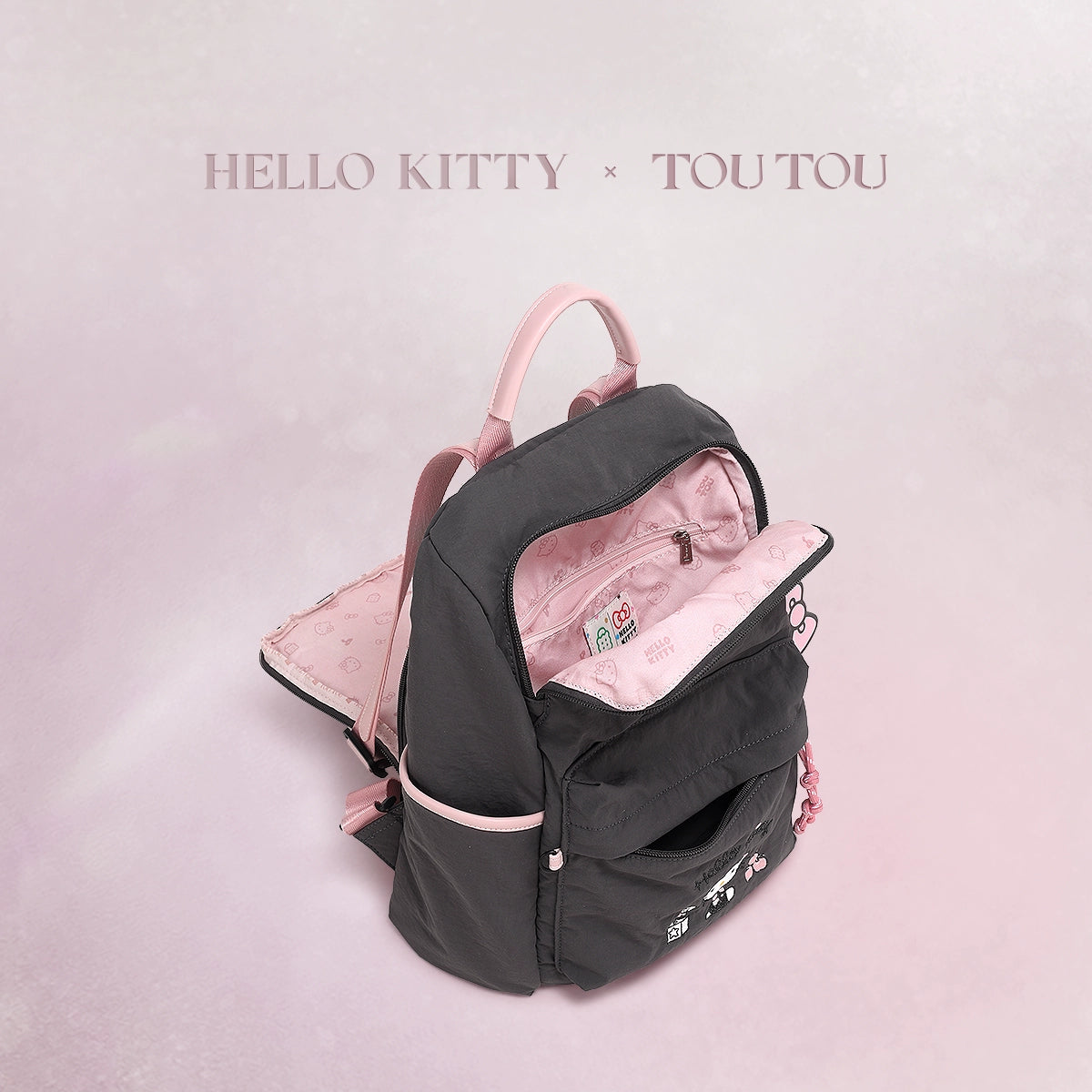 TOUTOU Hellokitty Backpack Student Bag