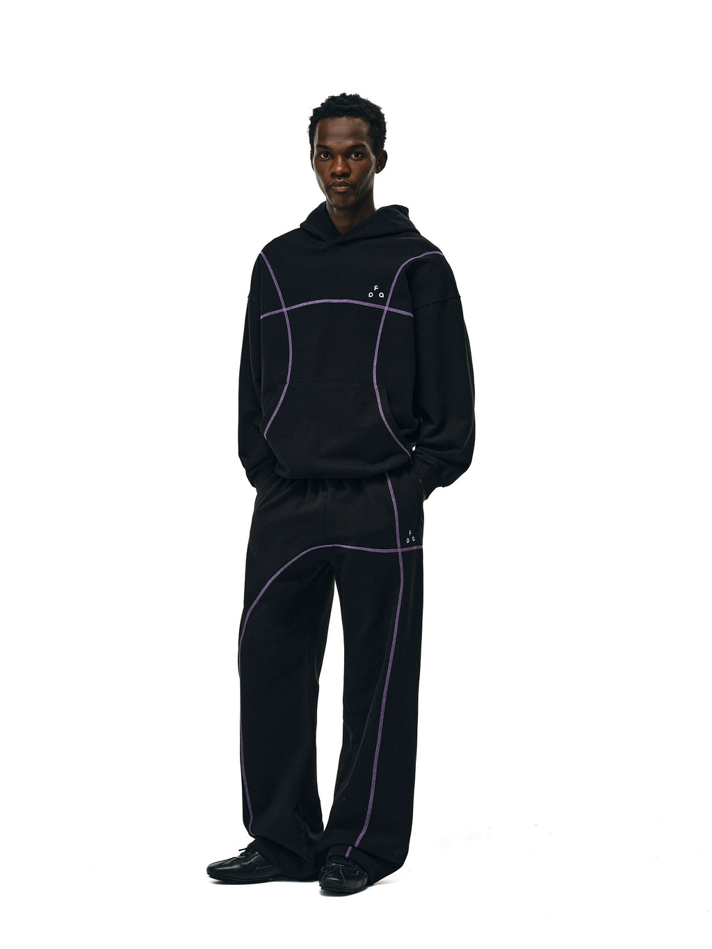 FPA Thermostat Hasso Line Sports Printed Hooded Sweater