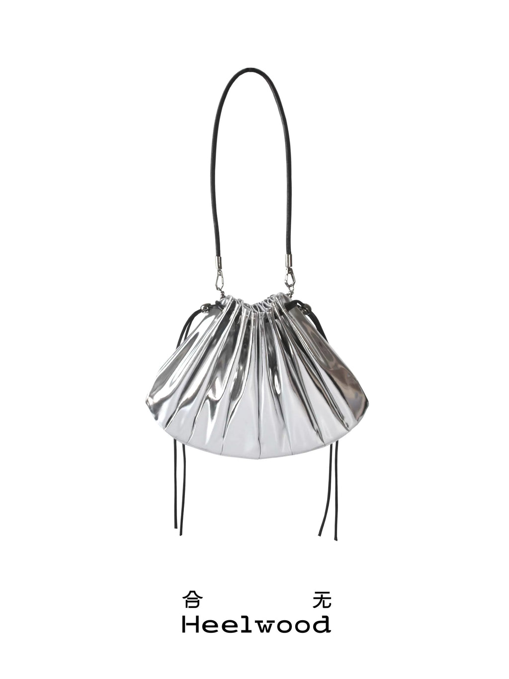Heelwood Pleated Armpit Messenger Bag