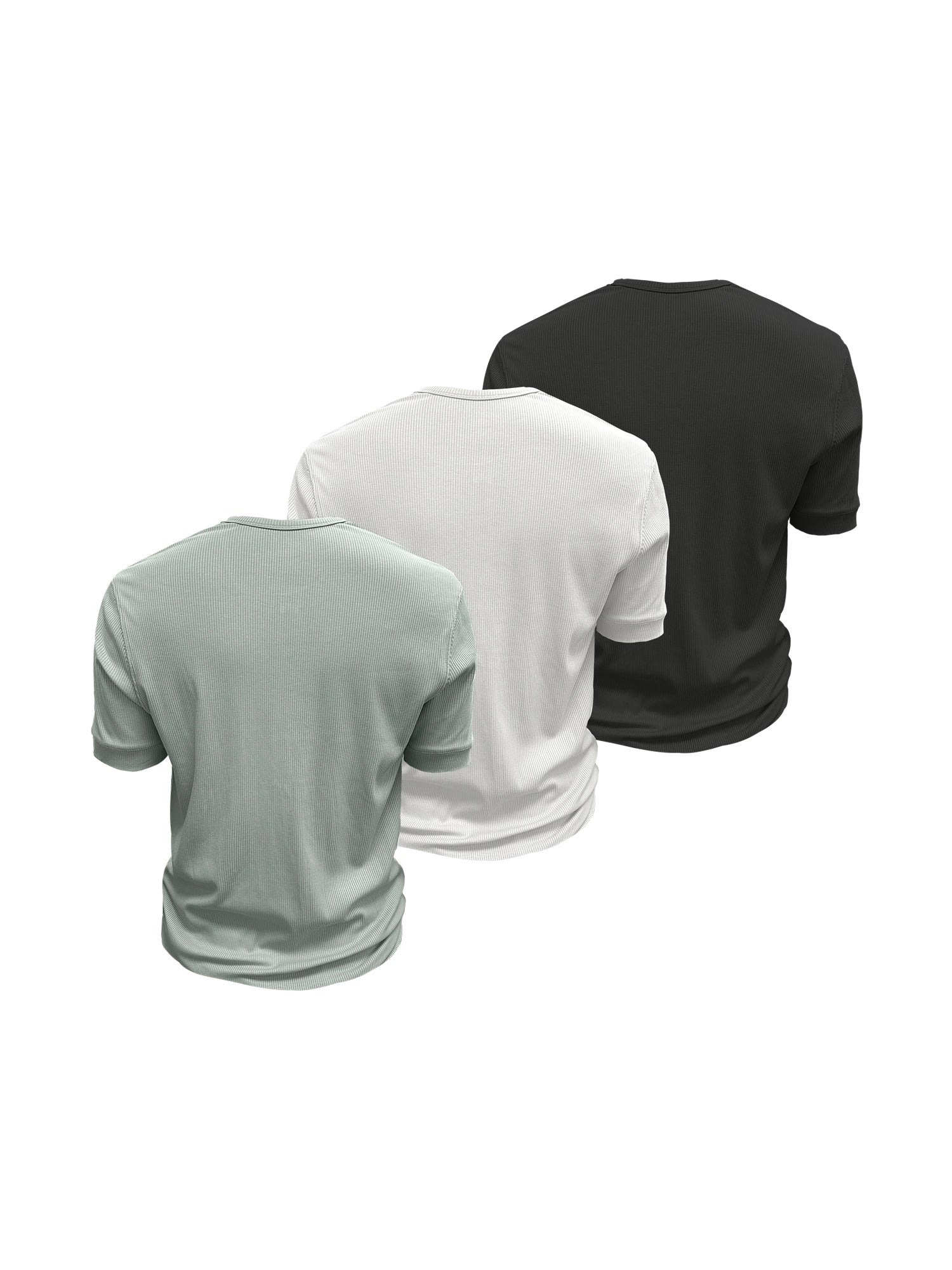 WANNA LAB Slim Elastic Anti-Wrinkle Cool Base Tee