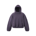 Inflation Function Deconstructs Fleece Sweater Set
