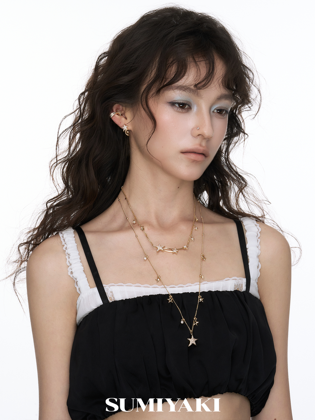 SUMIYAKI Exquisite Niche Star Necklace