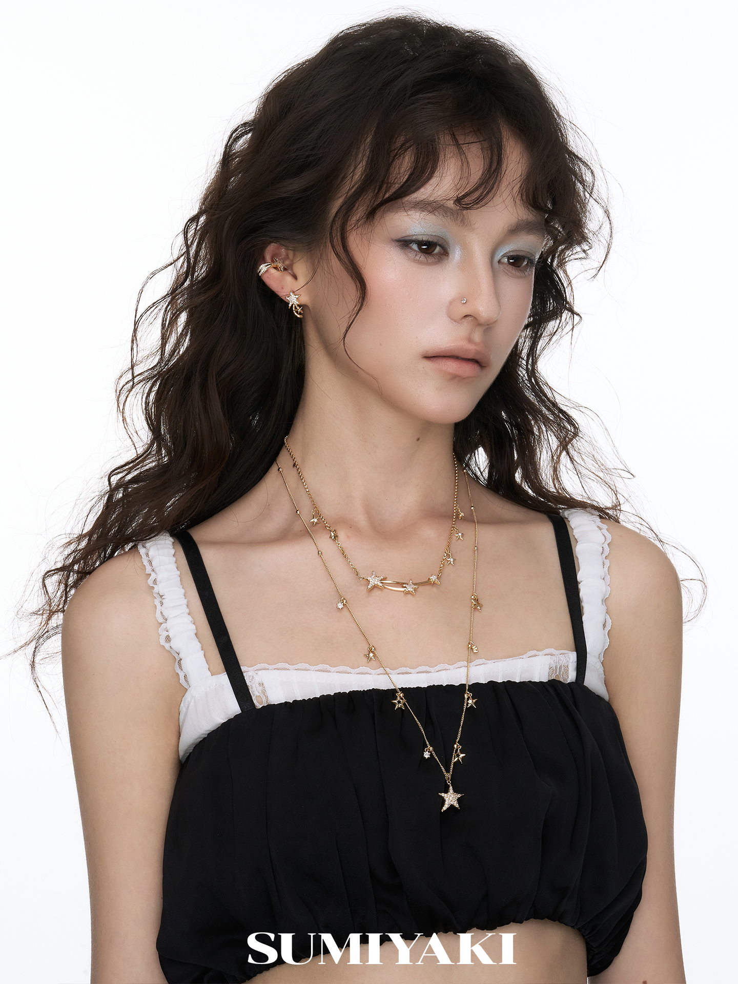 SUMIYAKI Exquisite Niche Star Necklace