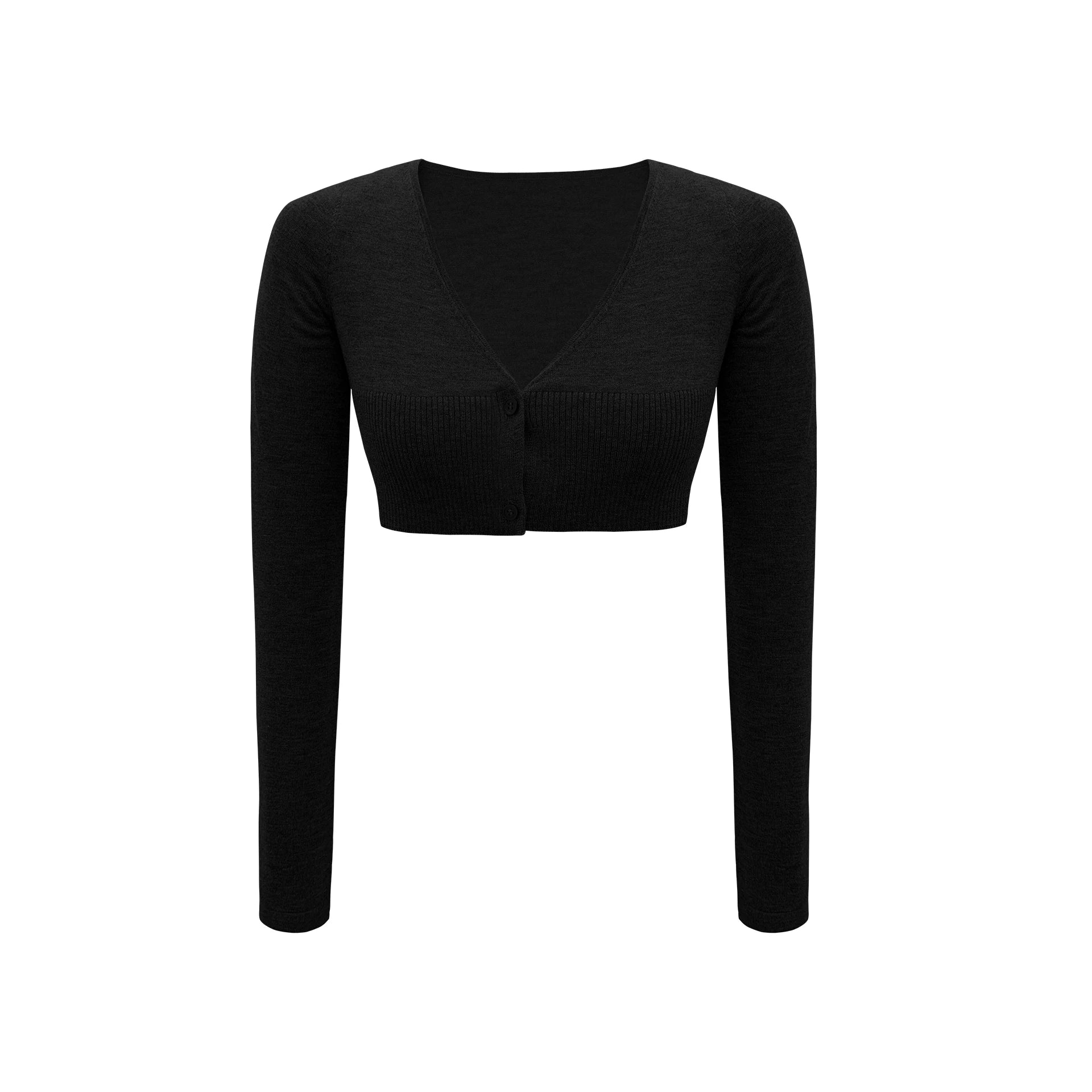 Veryrareme Short V-Neck Versatile Cardigan