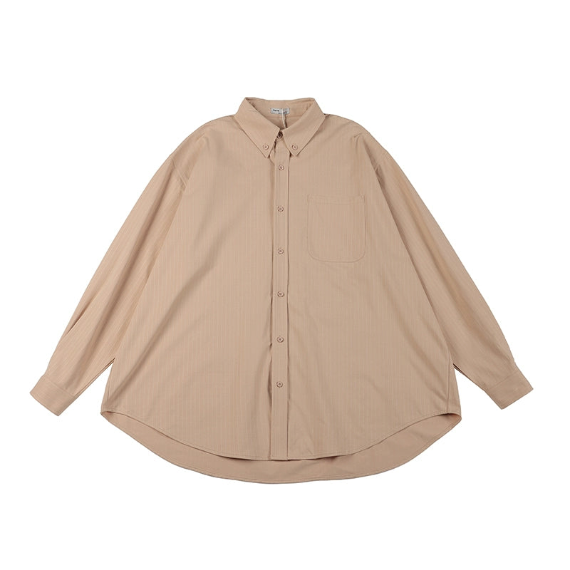 NOEARS Vintage Loose Lazy Style Shirt