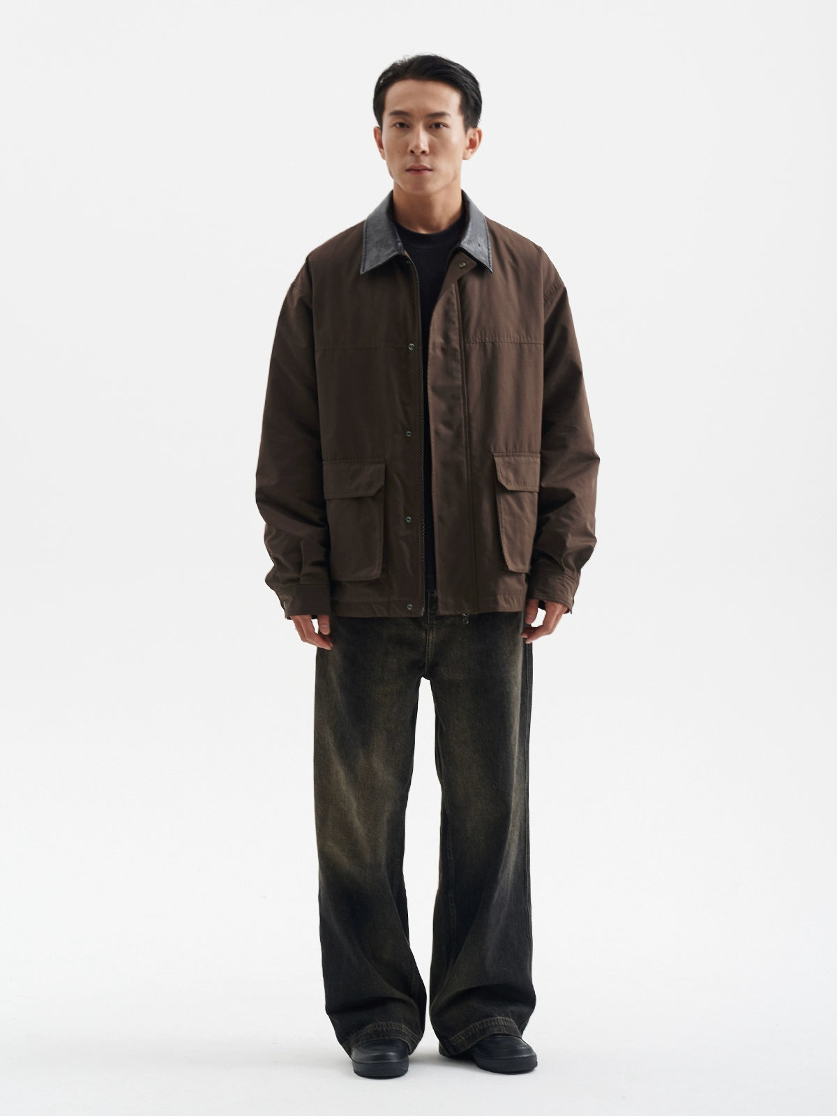 BUTTBILL Vintage Anti-splash Japanese Commuter Jacket