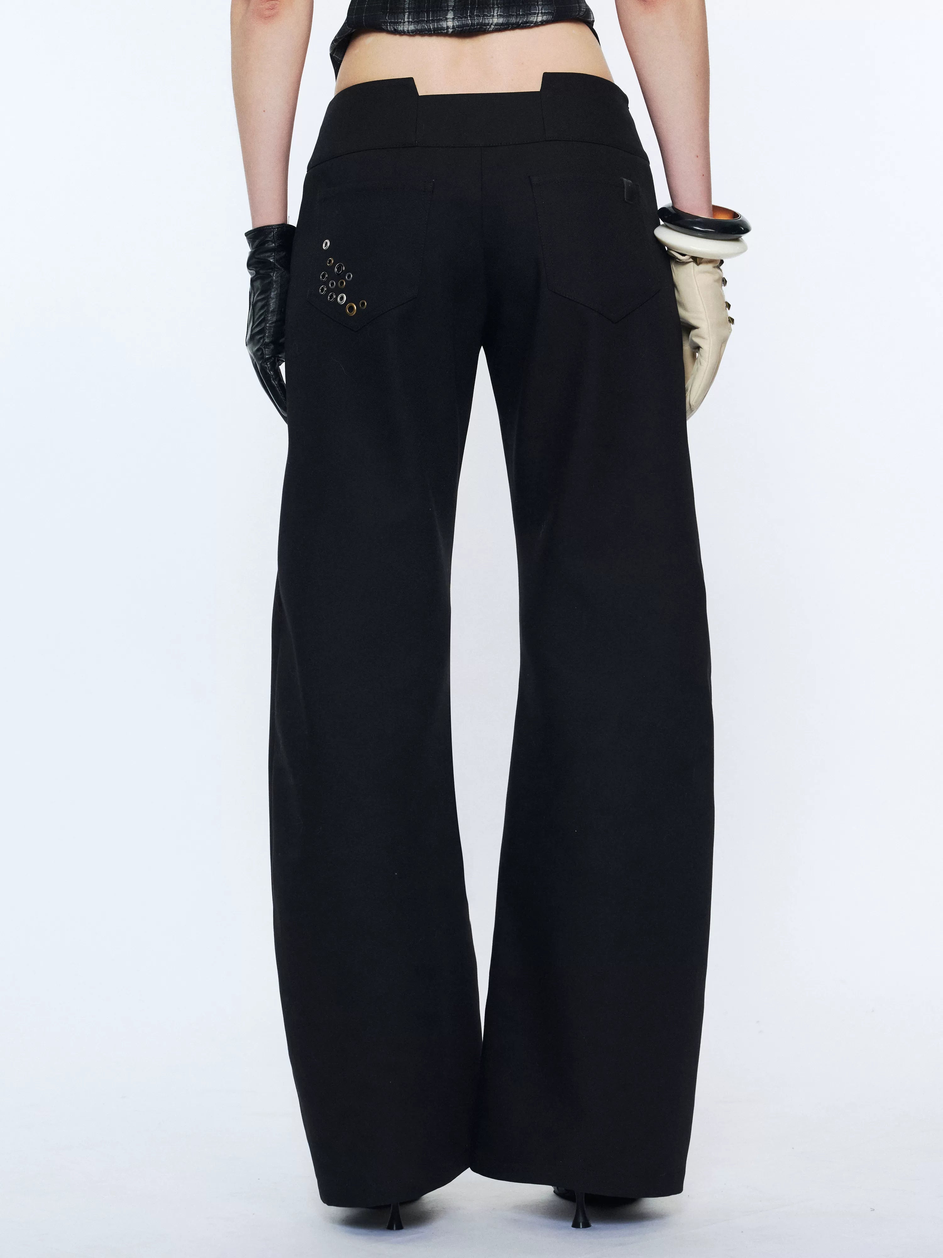 2th Desire Scimitar Casual Pants