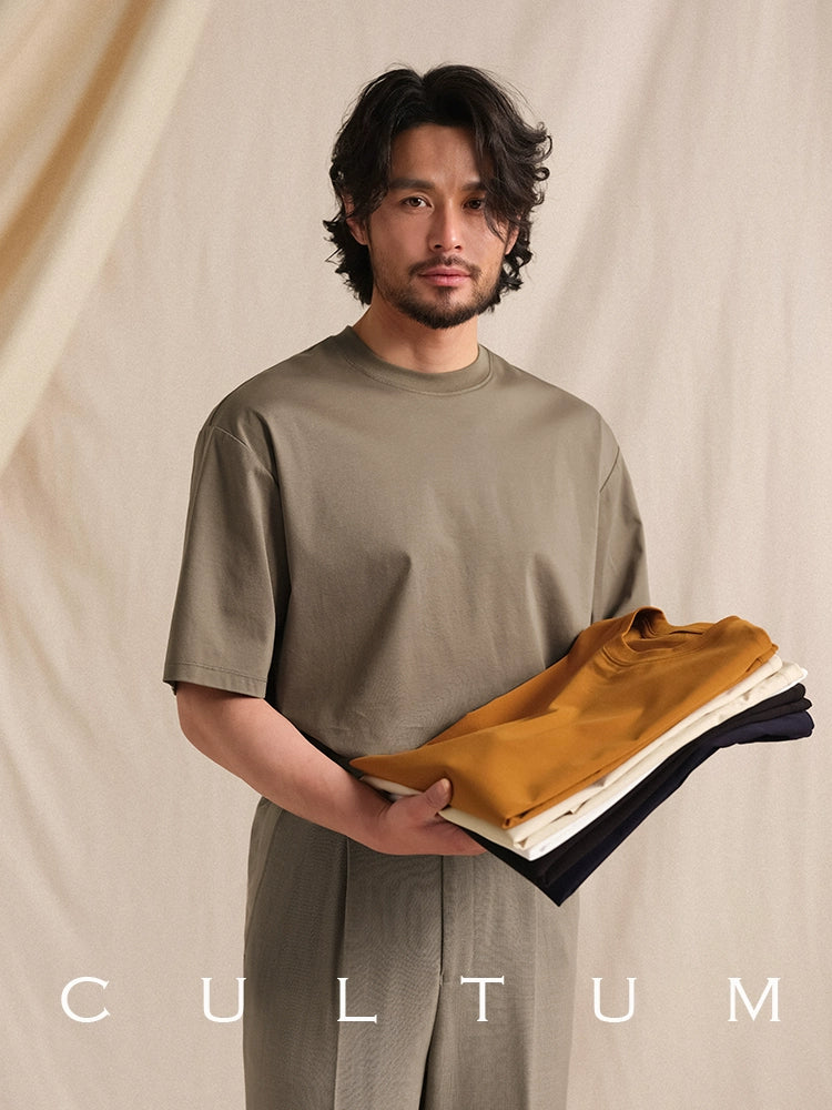 CULTUM Crew Neck Casual Tee