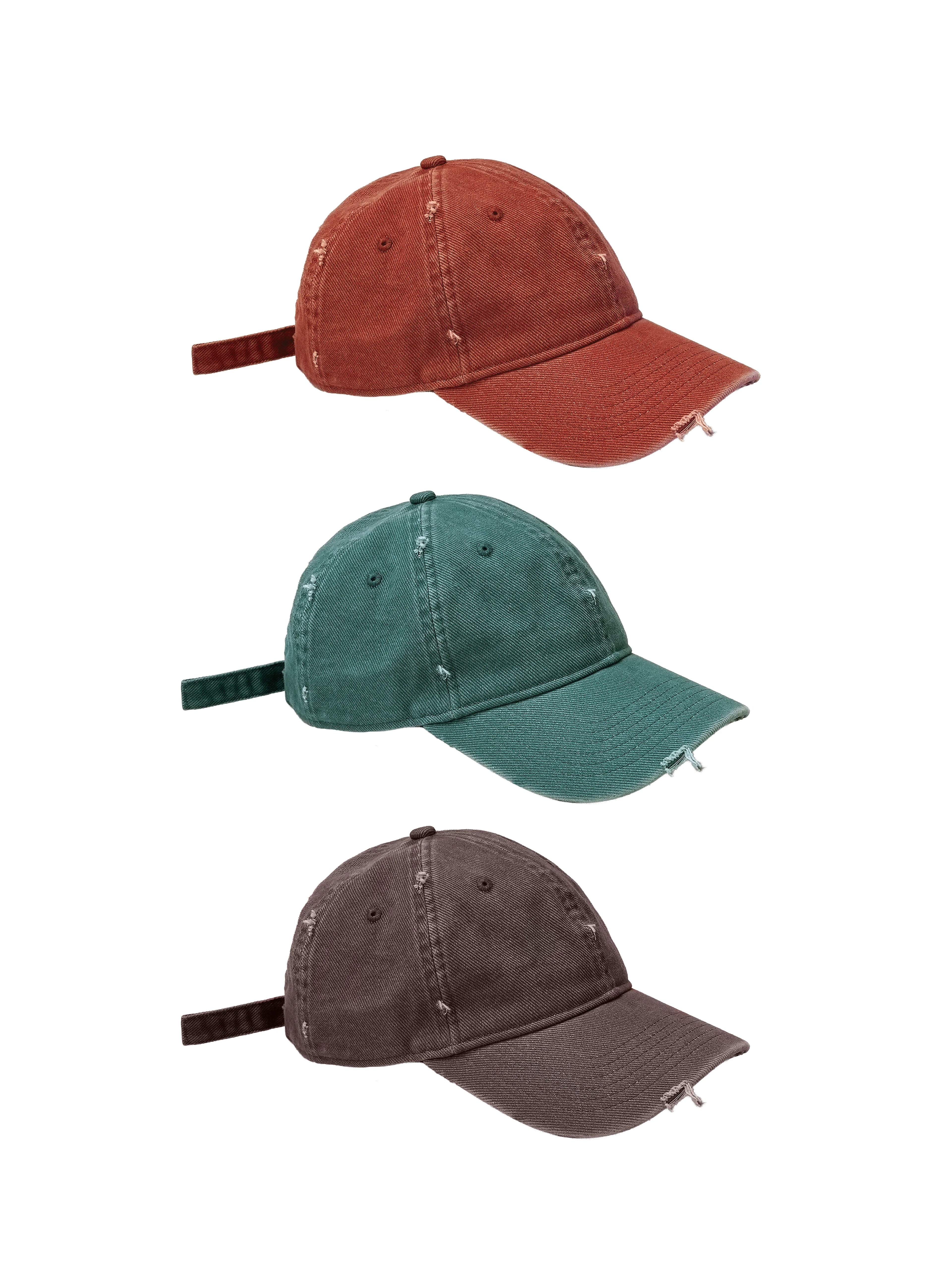 LIBERAFIT Made Old Embroidery Spoiled Curved Brim Hat