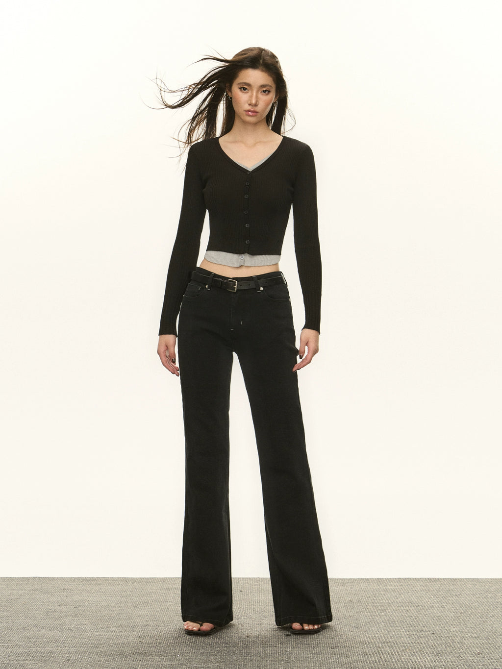 Ariseism Retro Pull Jeans