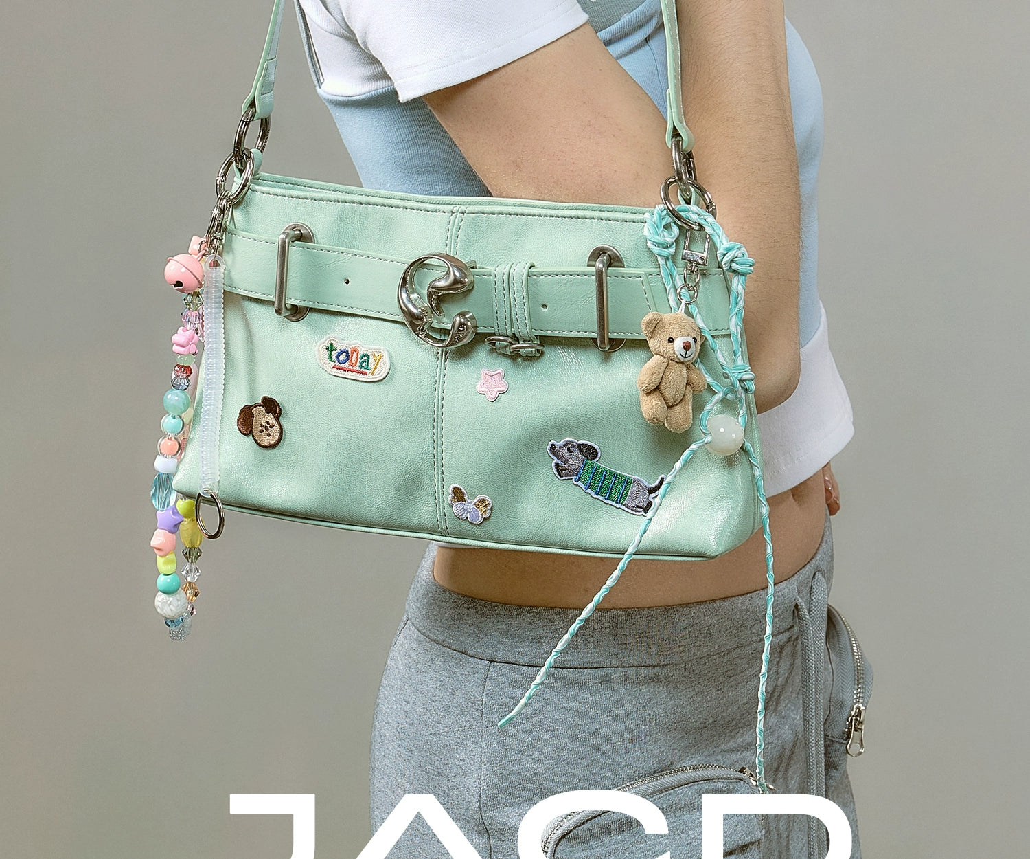 JACD Premium Sense Portable Shoulder Messenger Bag