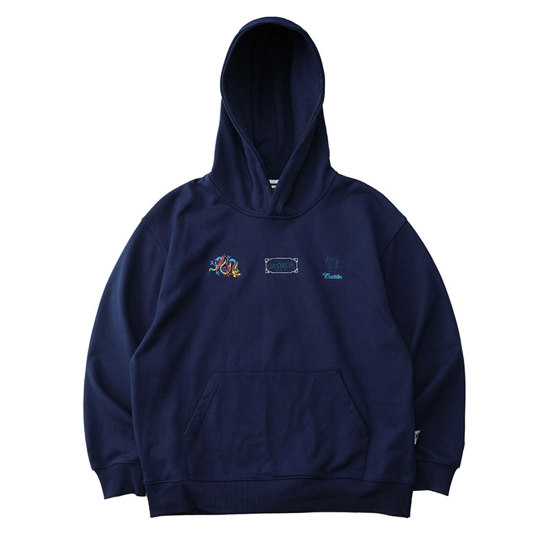Battles Year of The Dragon Limited Embroidery Hooded Sweater