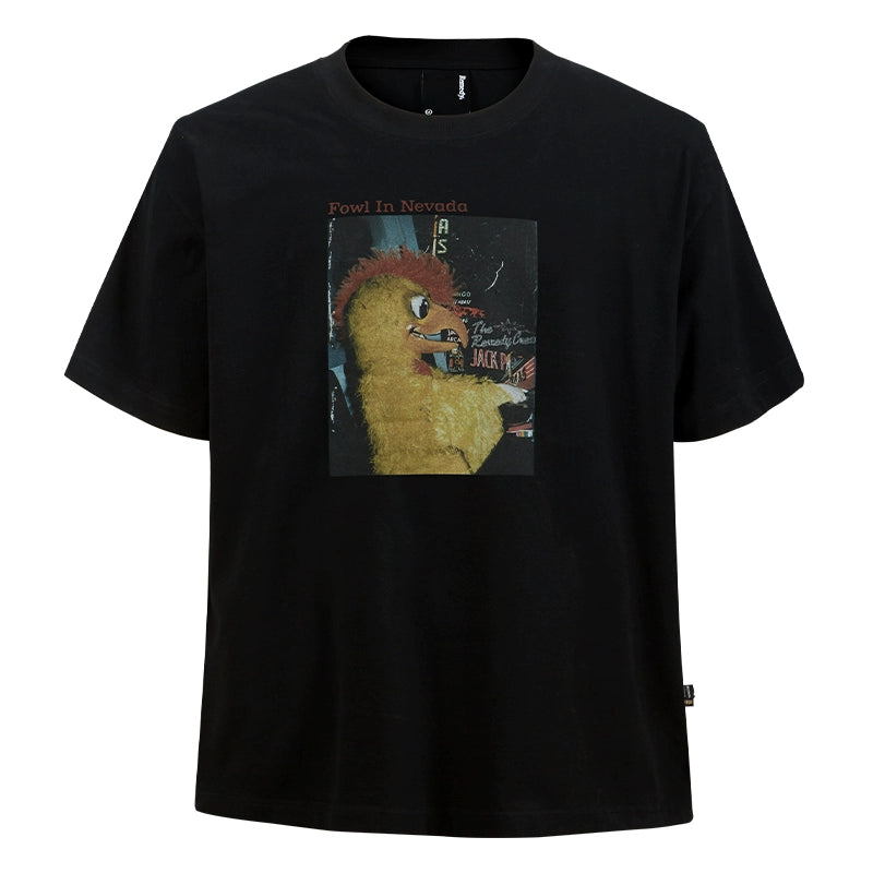 Remedy Chick Loose Crew Neck Tee