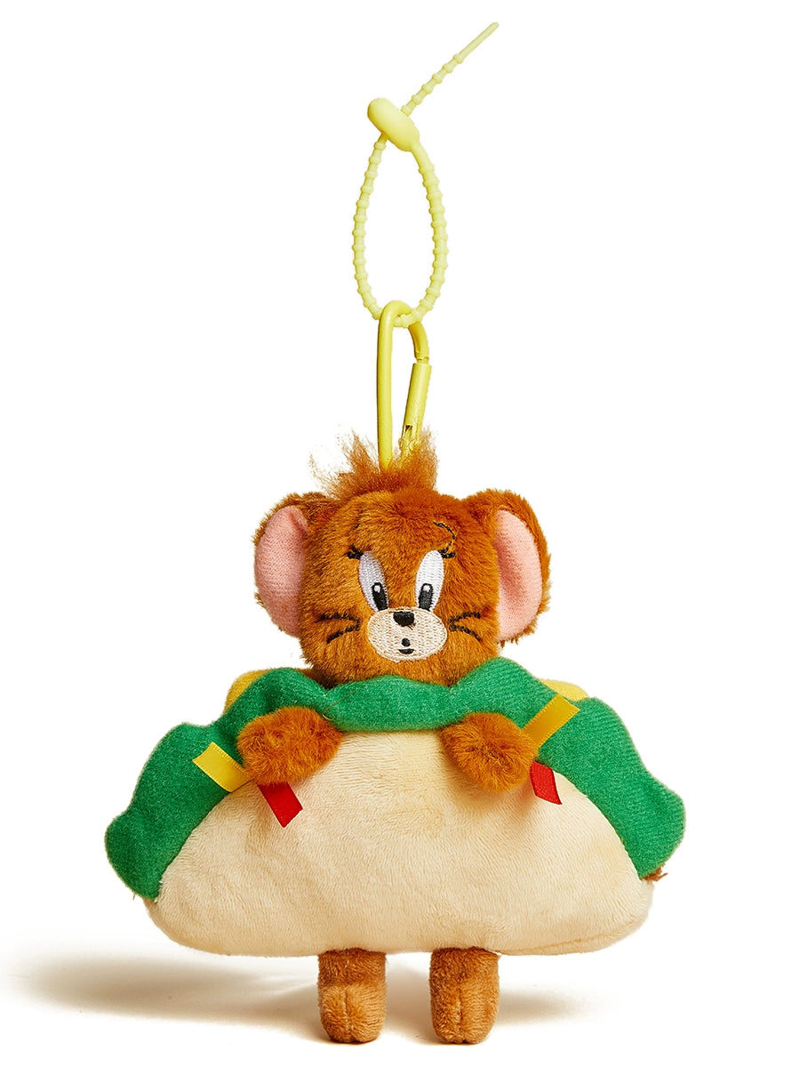 HAVEROSE Cat and Mouse Bag Pendant