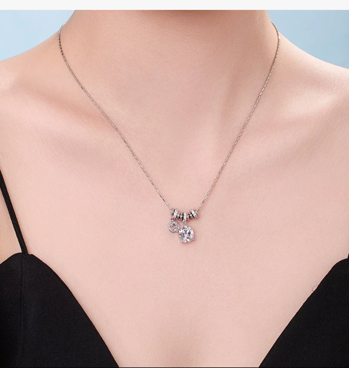 DODOGOGO Streamer Entanglement Necklace